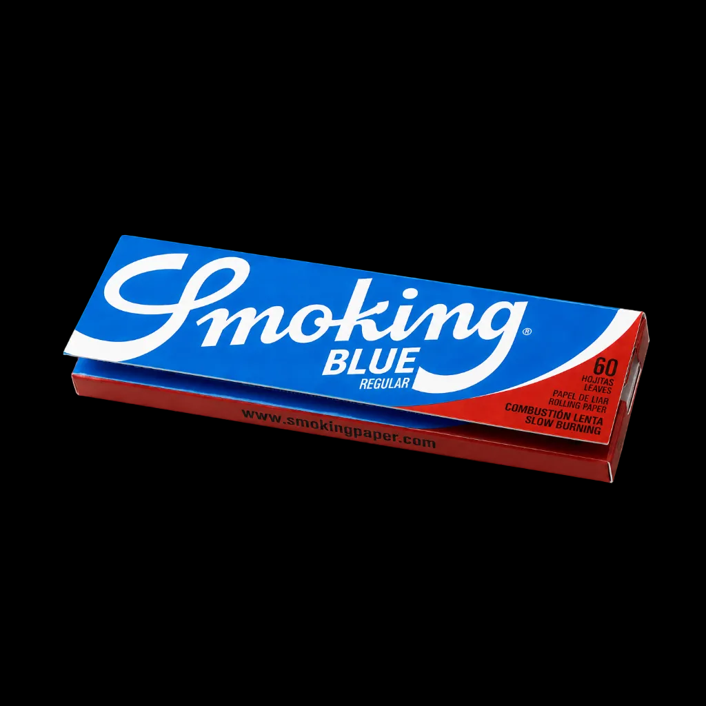Smoking Blue #1