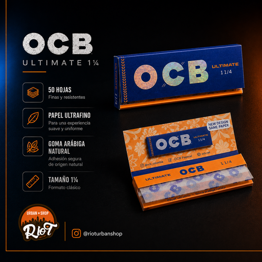 OCB Ultimate 1 1/4