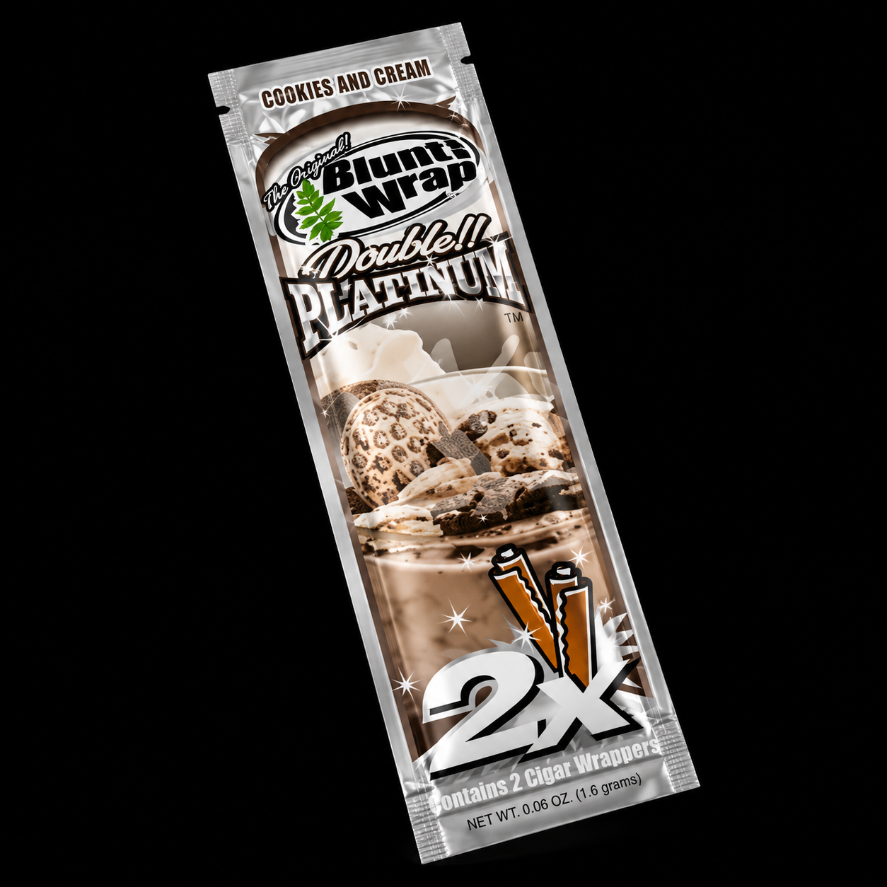 Blunt Wrap Double Platinum