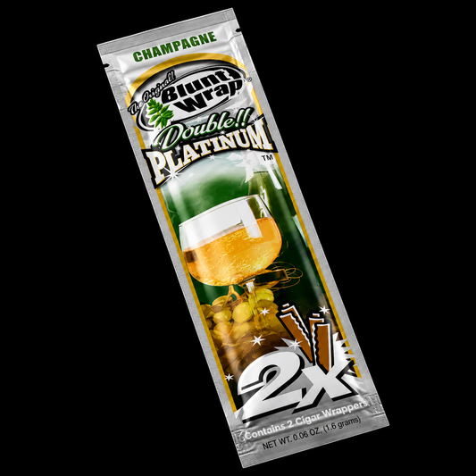 Blunt Wrap Double Platinum