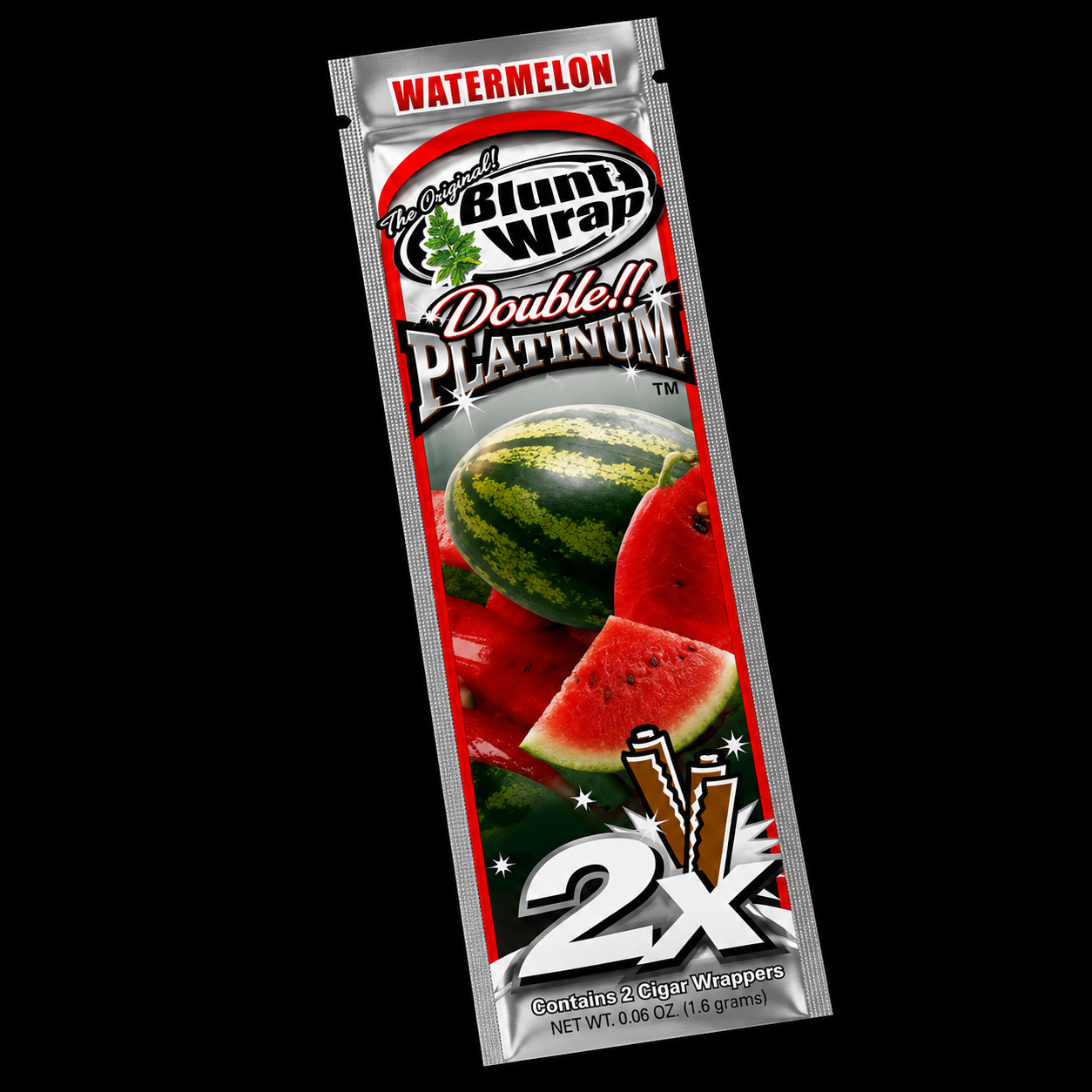 Blunt Wrap Double Platinum
