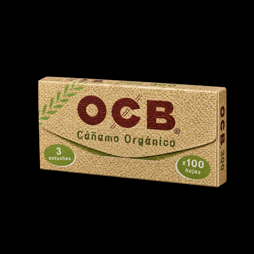 OCB 7 Organic Hemp x 300