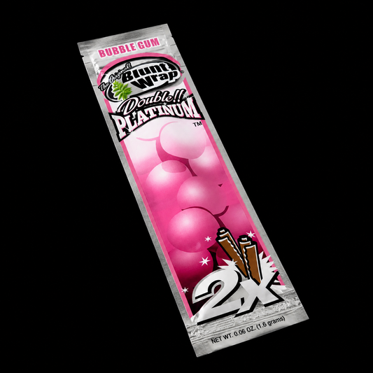Blunt Wrap Double Platinum