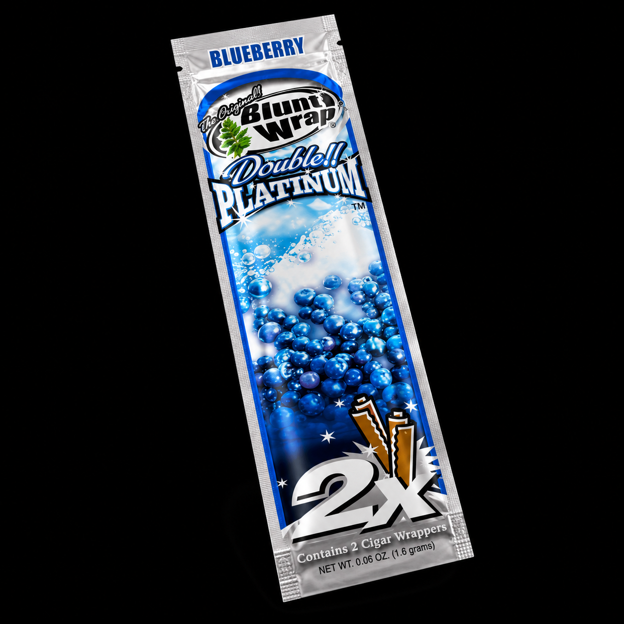 Blunt Wrap Double Platinum