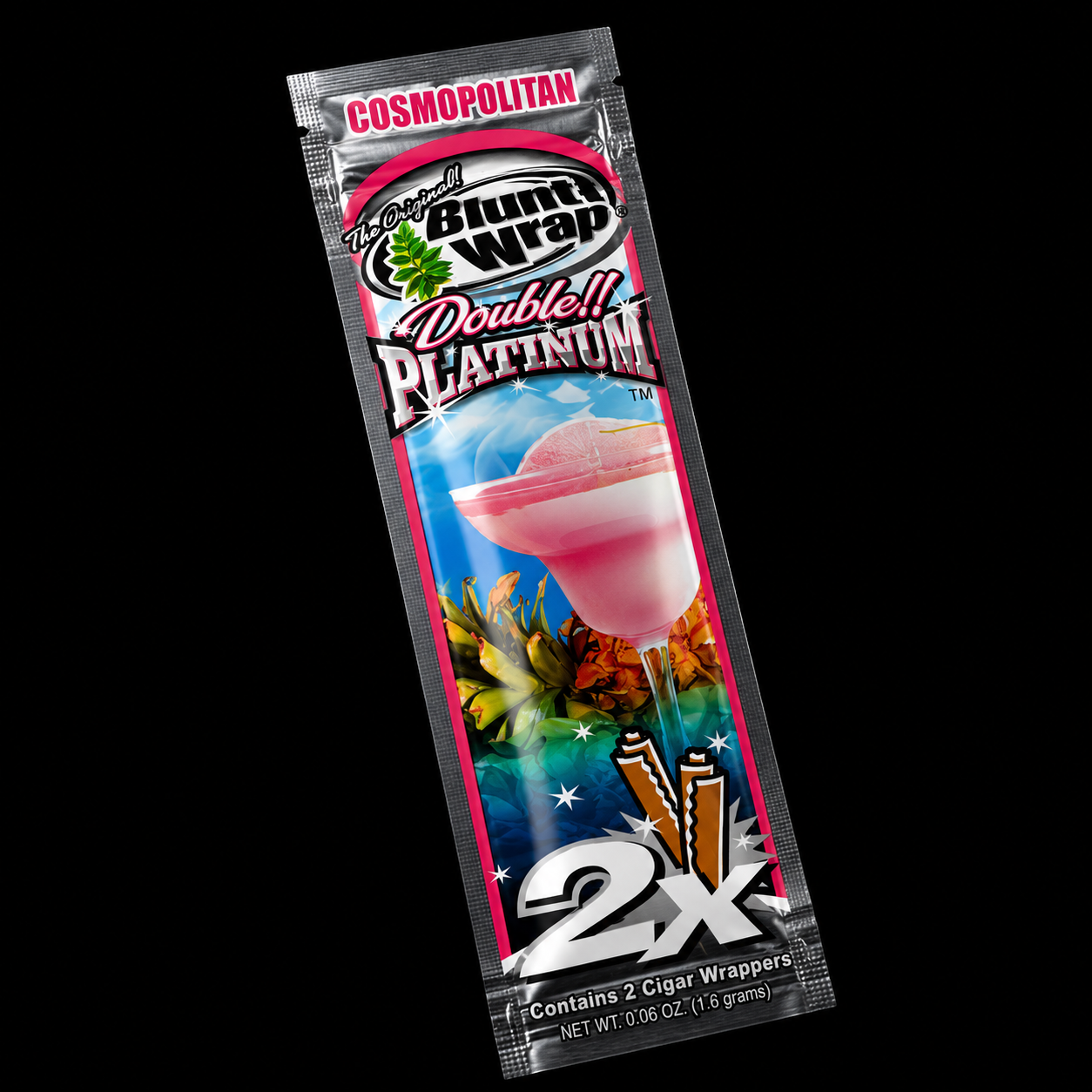 Blunt Wrap Double Platinum