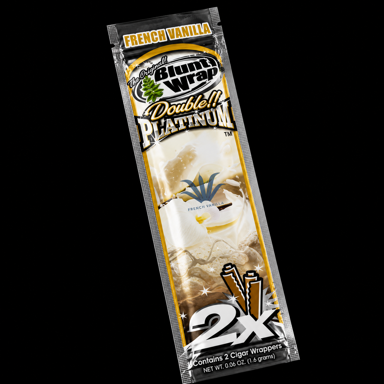Blunt Wrap Double Platinum