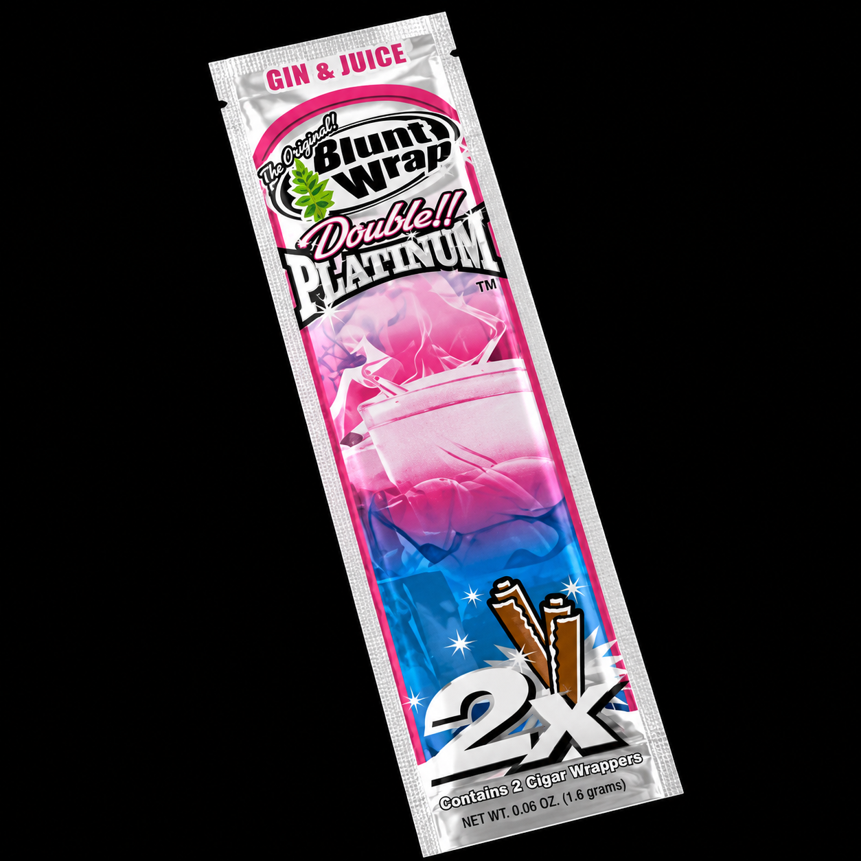 Blunt Wrap Double Platinum