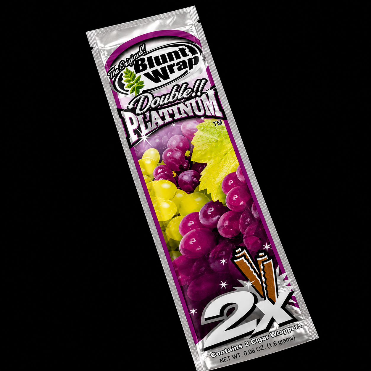 Blunt Wrap Double Platinum