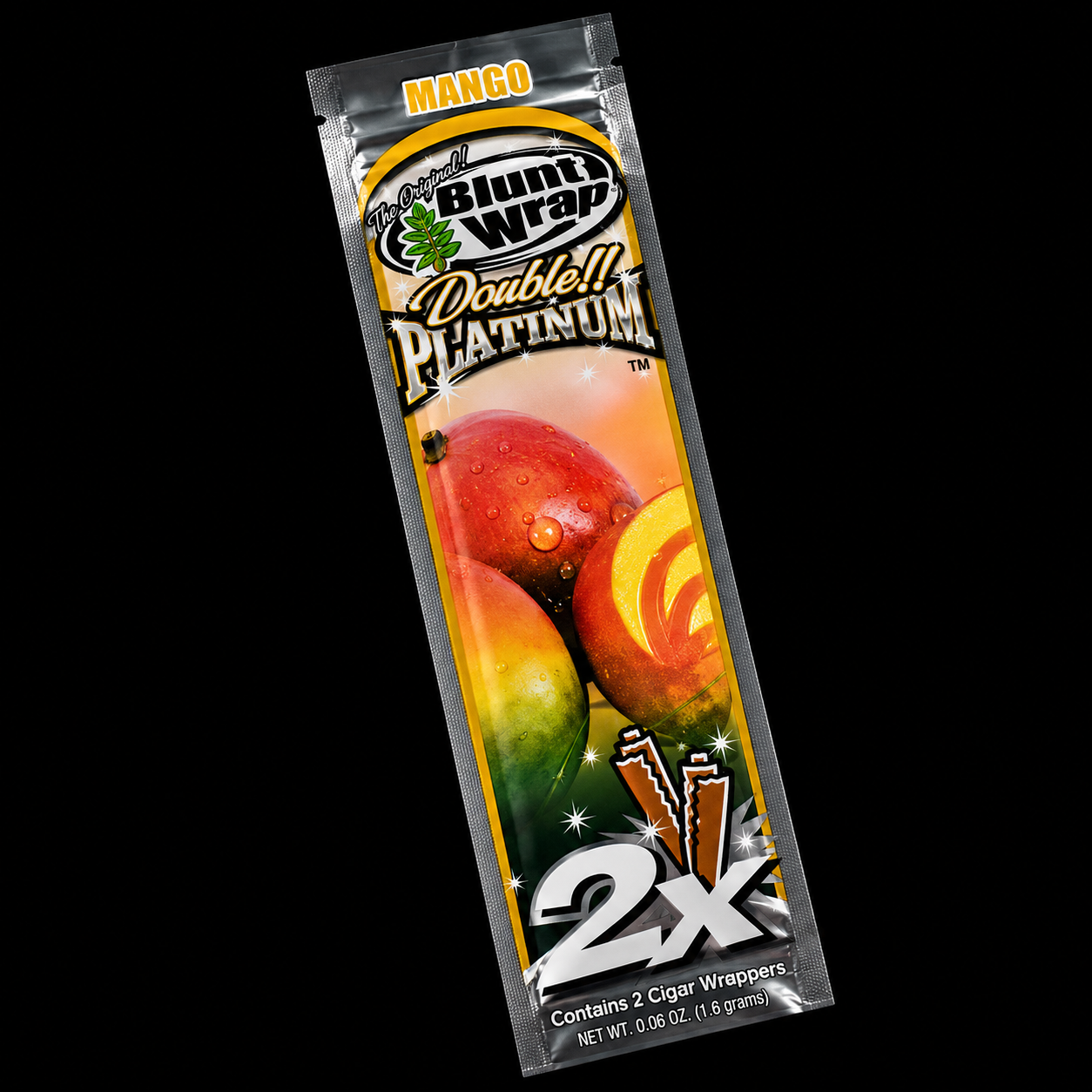 Blunt Wrap Double Platinum