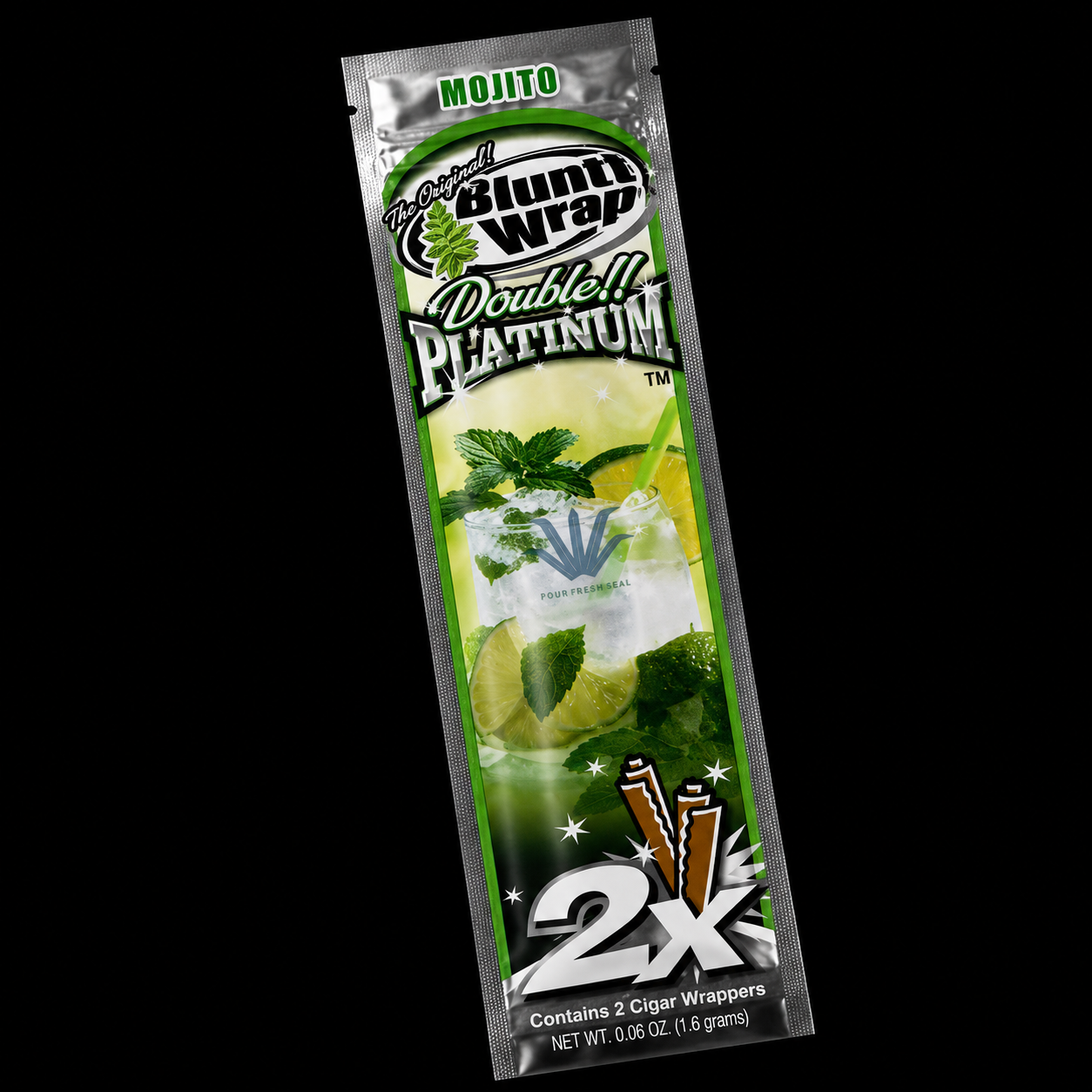 Blunt Wrap Double Platinum