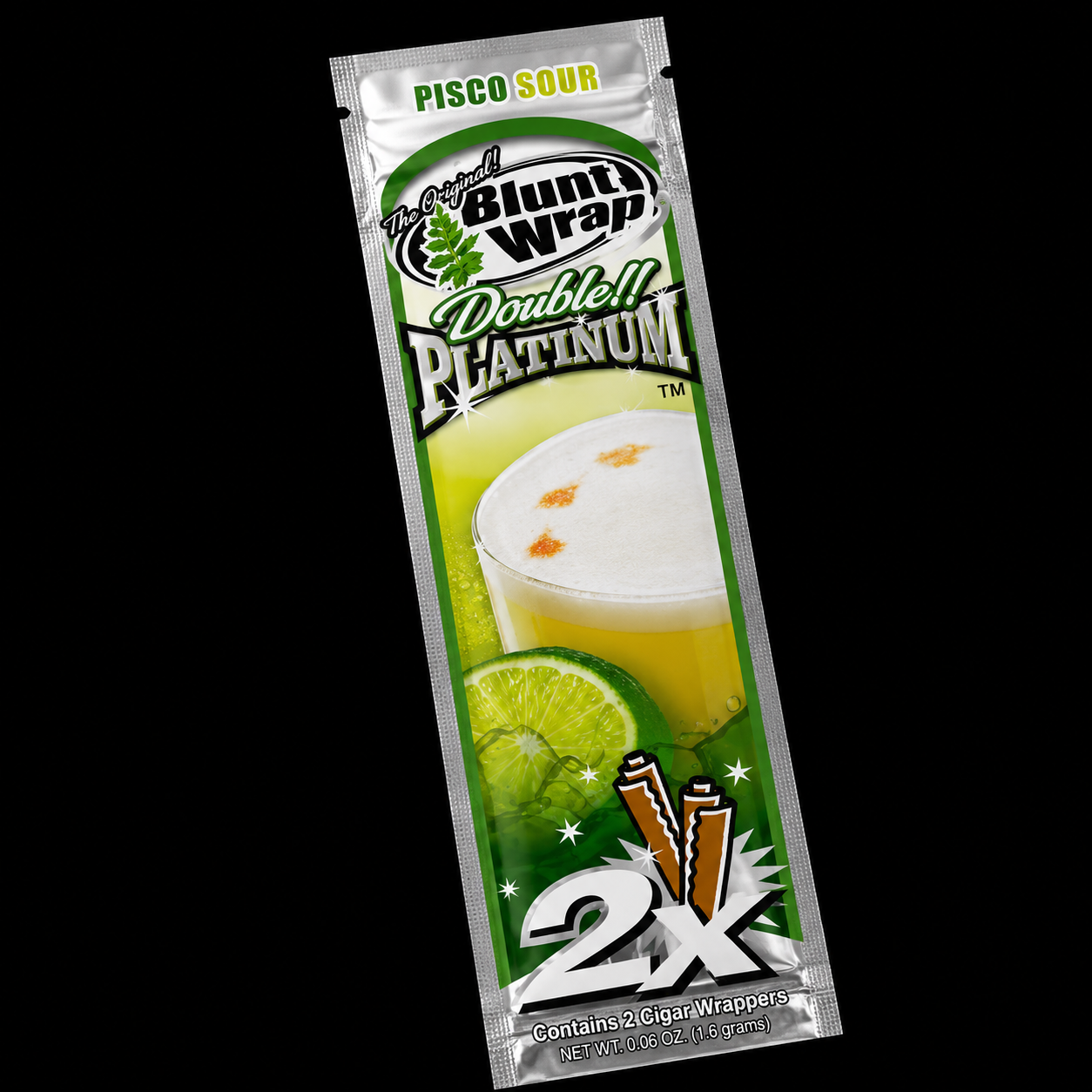 Blunt Wrap Double Platinum