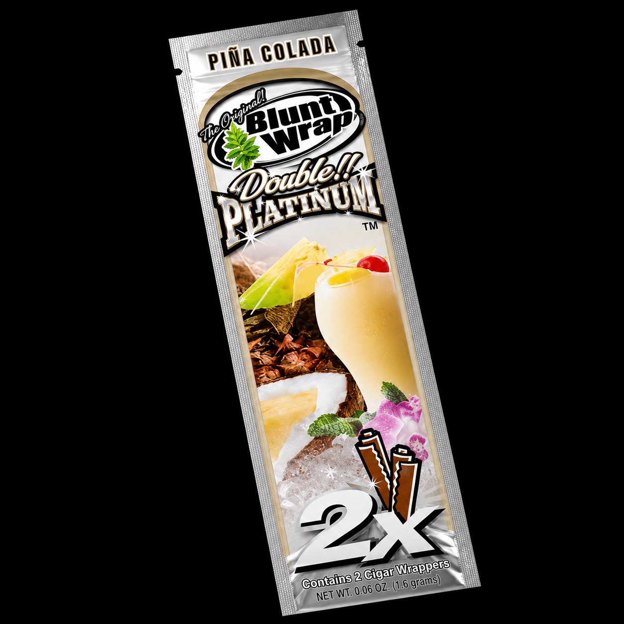 Blunt Wrap Double Platinum
