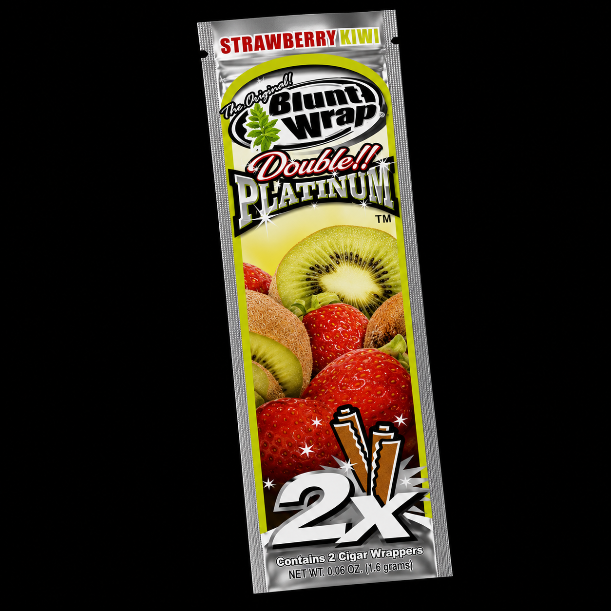 Blunt Wrap Double Platinum