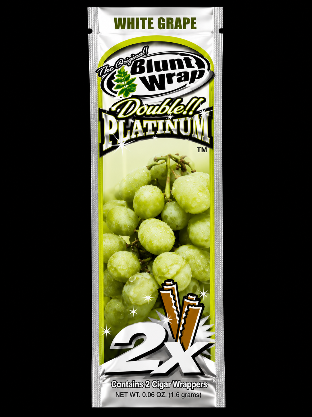 Blunt Wrap Double Platinum