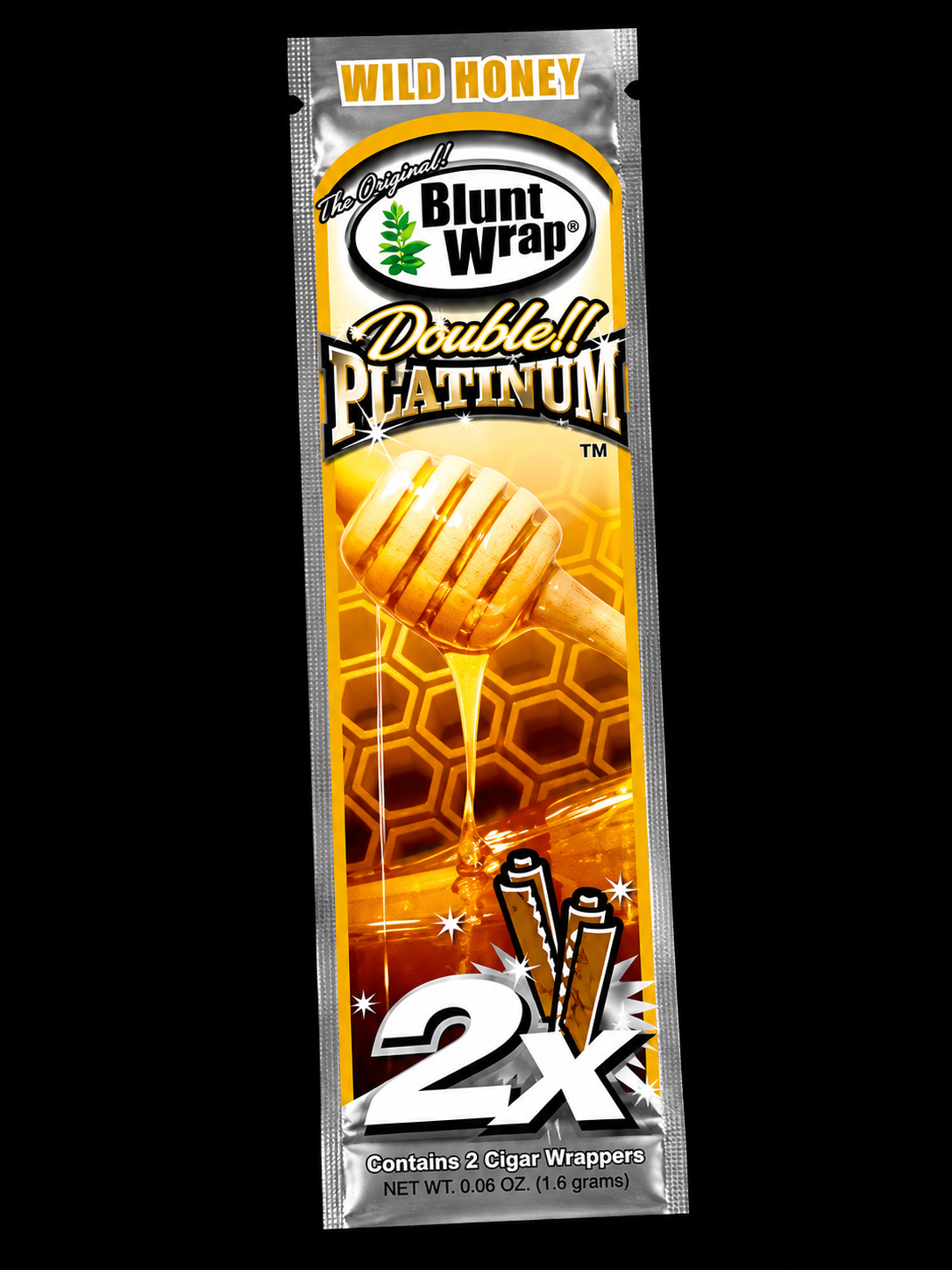 Blunt Wrap Double Platinum