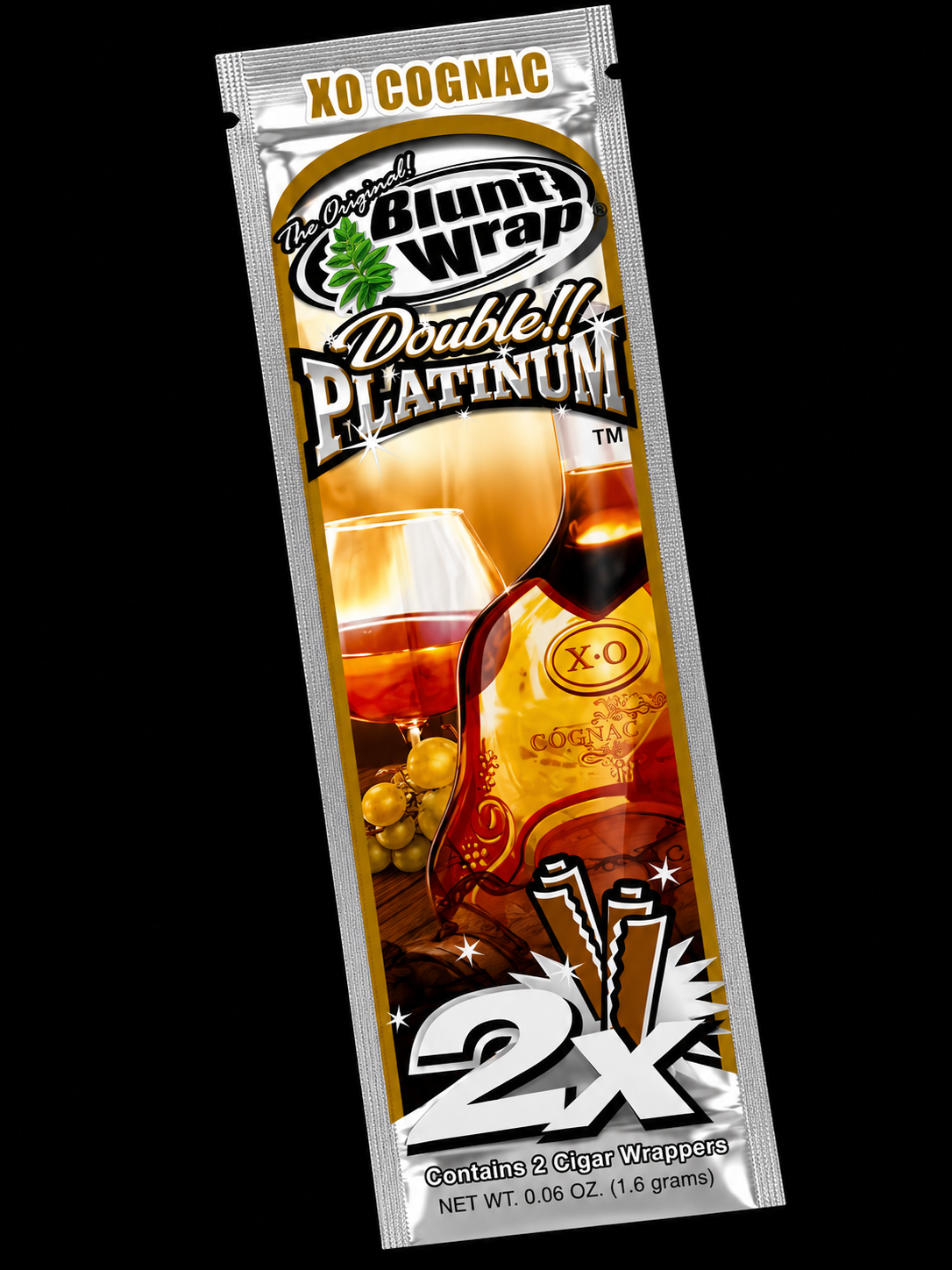 Blunt Wrap Double Platinum