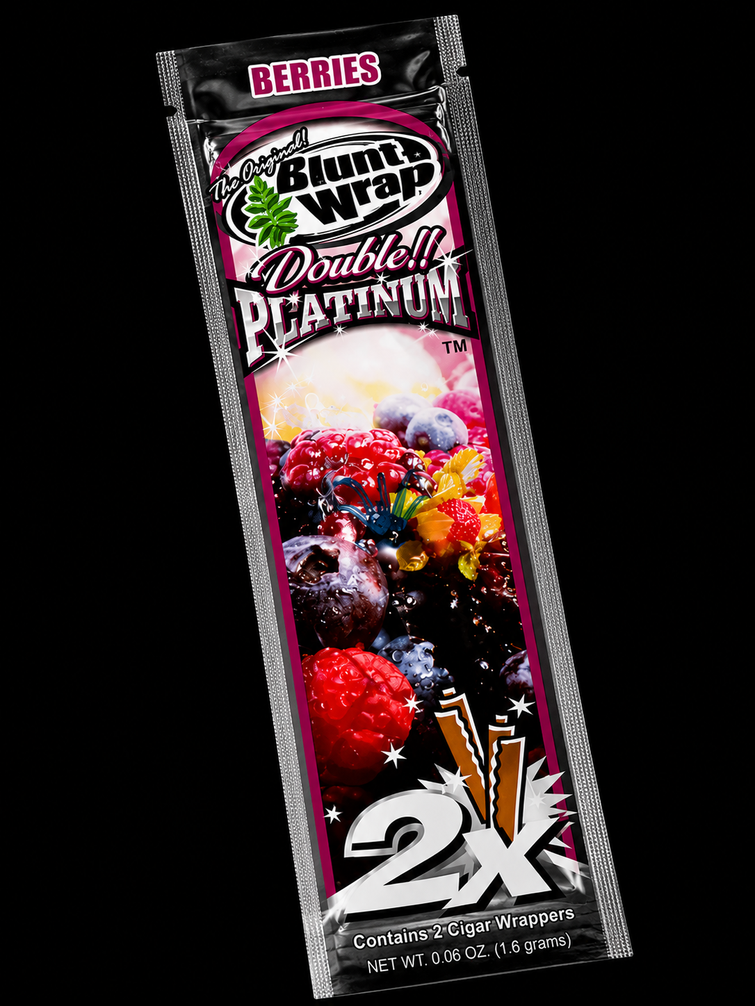 Blunt Wrap Double Platinum