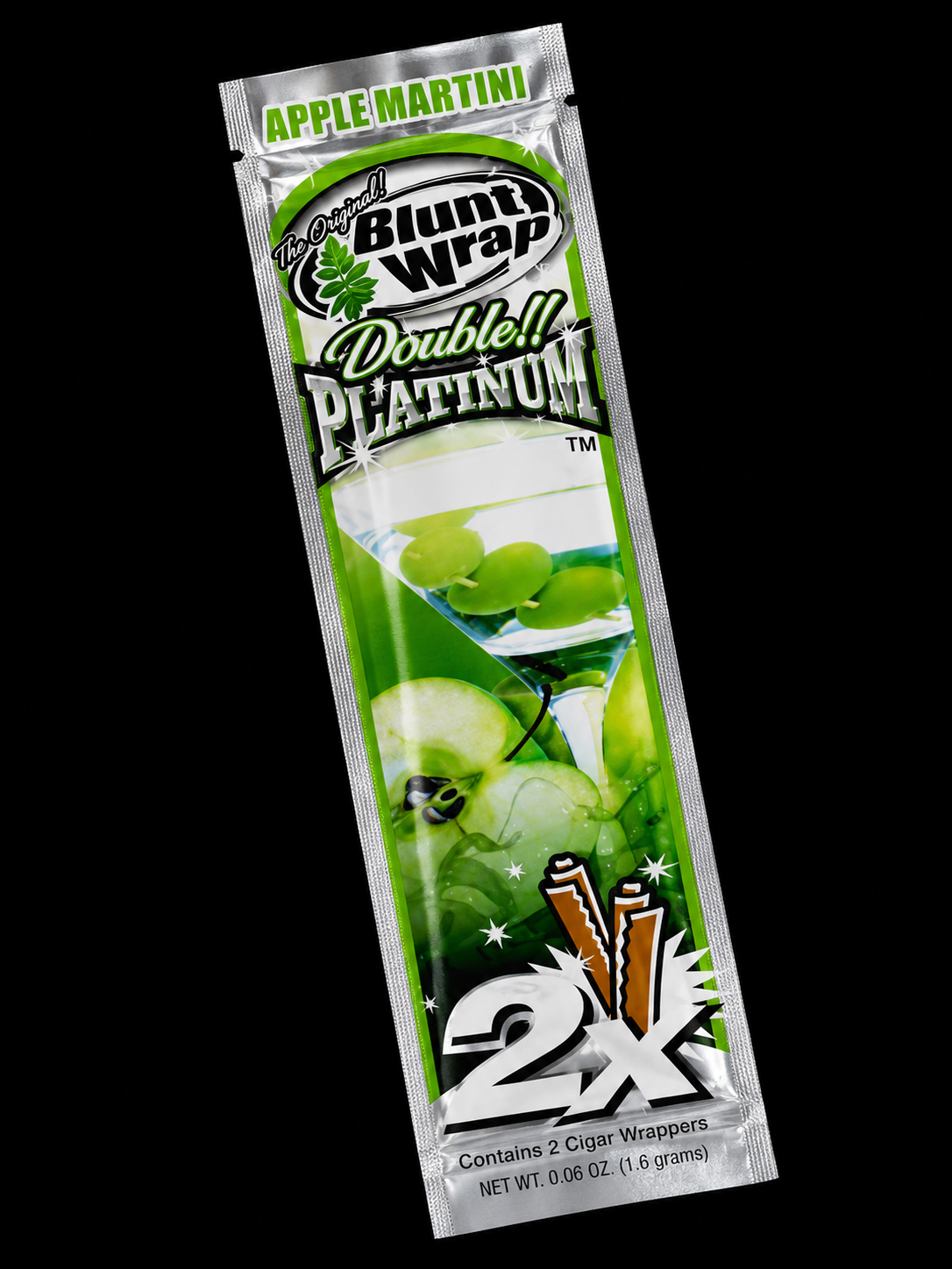 Blunt Wrap Double Platinum