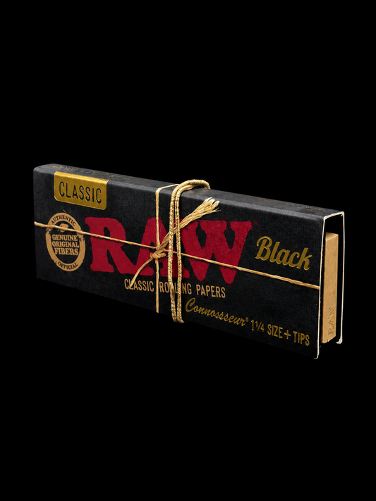 Raw con Tips Black