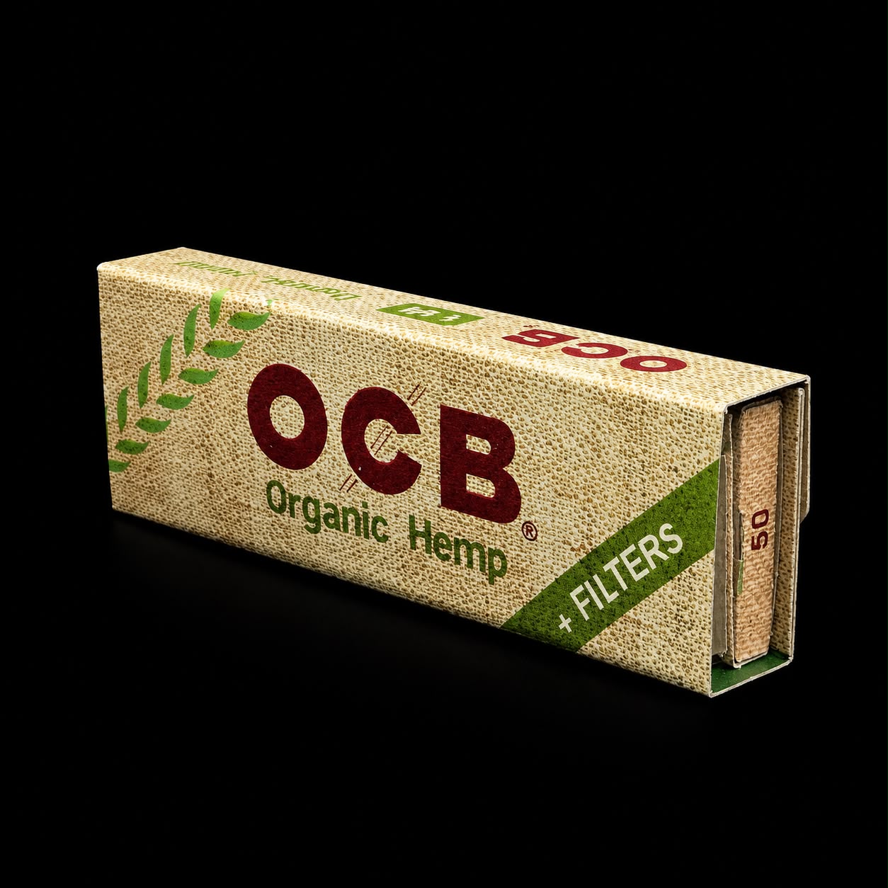 OCB Organic Hemp con Tips