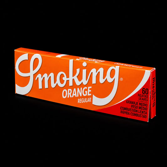 Smoking Orange #1
