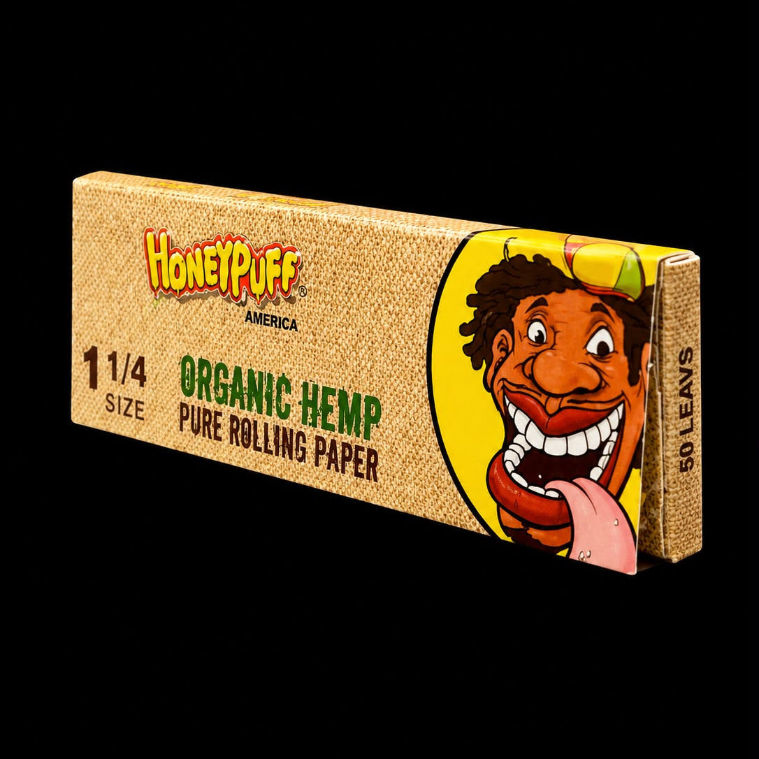 Honey Puff Unbleached 1 1/4