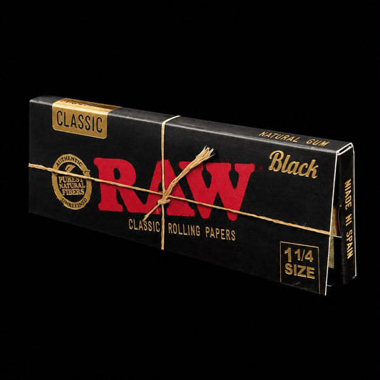 Raw Black 1 1/4